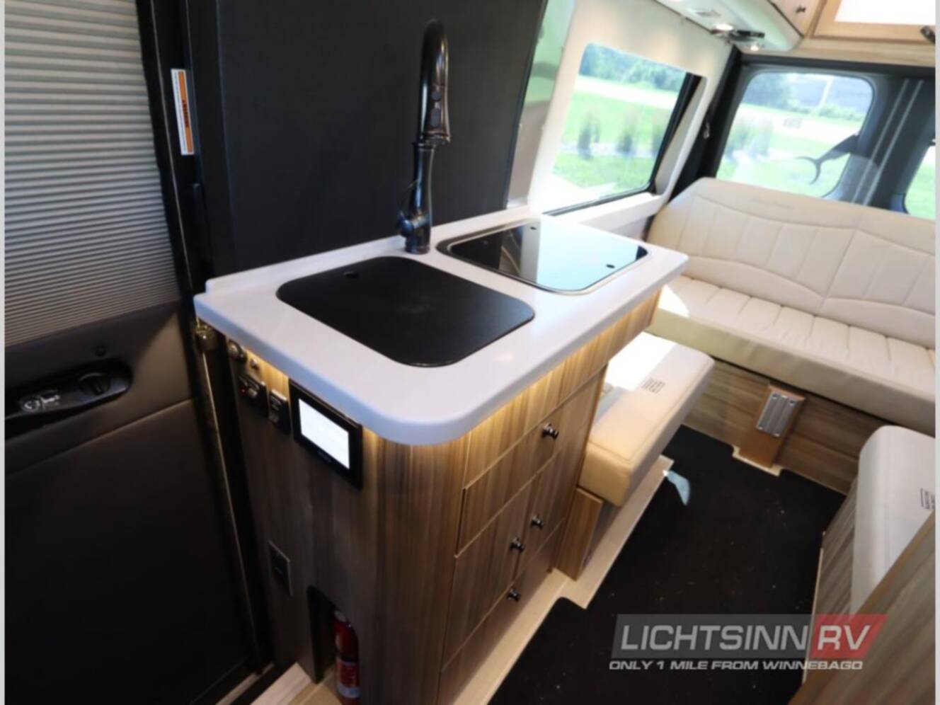 A photo of this 2021 Airstream Tommy Bahama Interstate Nineteen 4x4