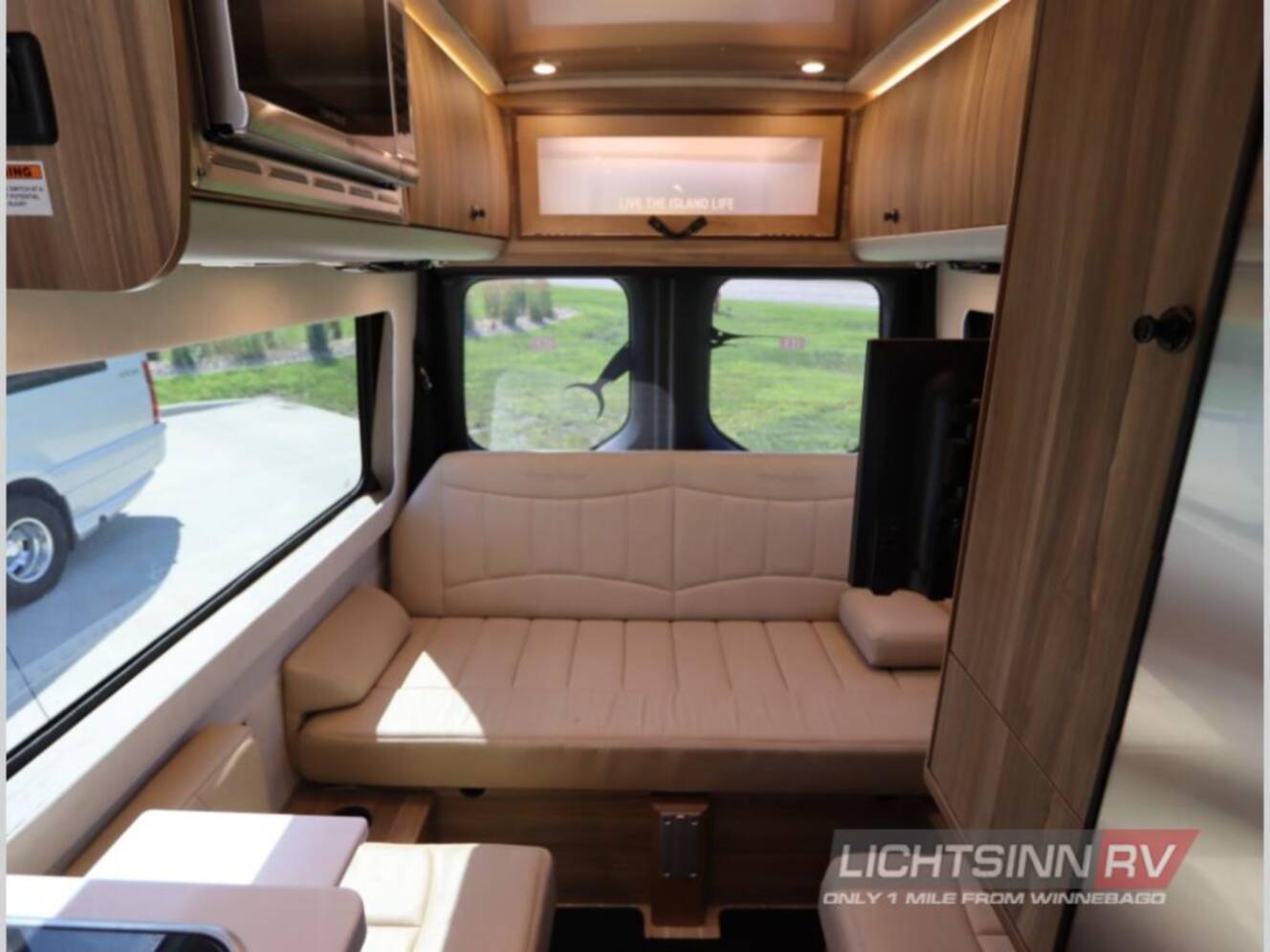A photo of this 2021 Airstream Tommy Bahama Interstate Nineteen 4x4