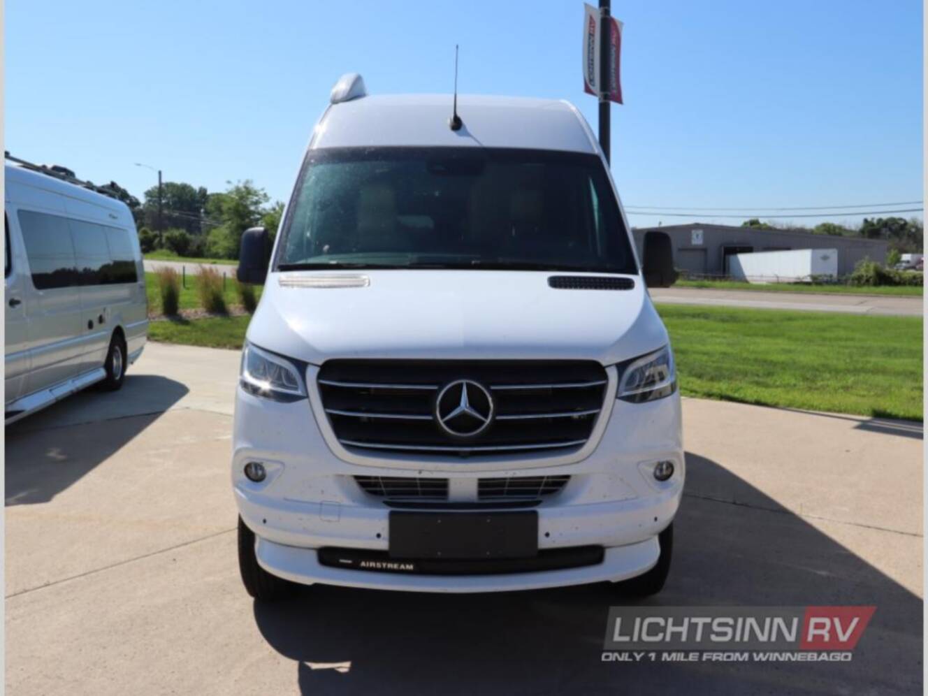 A photo of this 2021 Airstream Tommy Bahama Interstate Nineteen 4x4