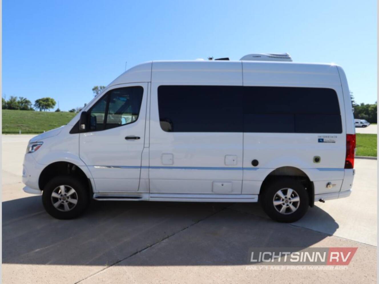 A photo of this 2021 Airstream Tommy Bahama Interstate Nineteen 4x4