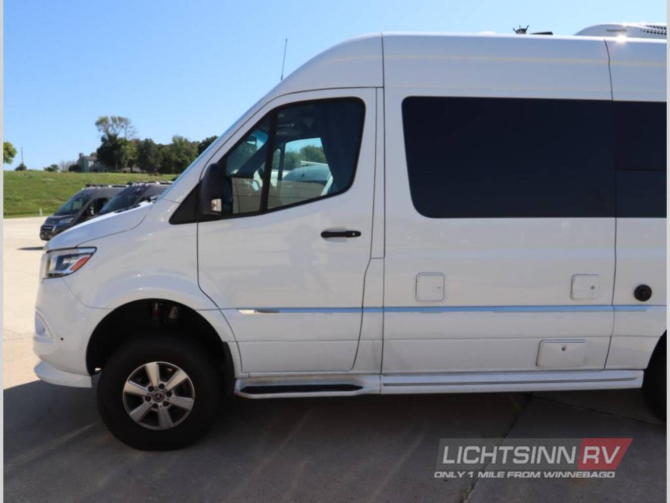 A photo of this 2021 Airstream Tommy Bahama Interstate Nineteen 4x4