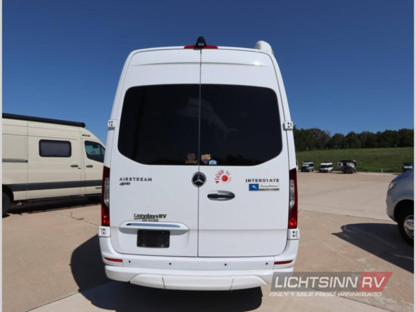 A photo of this 2021 Airstream Tommy Bahama Interstate Nineteen 4x4