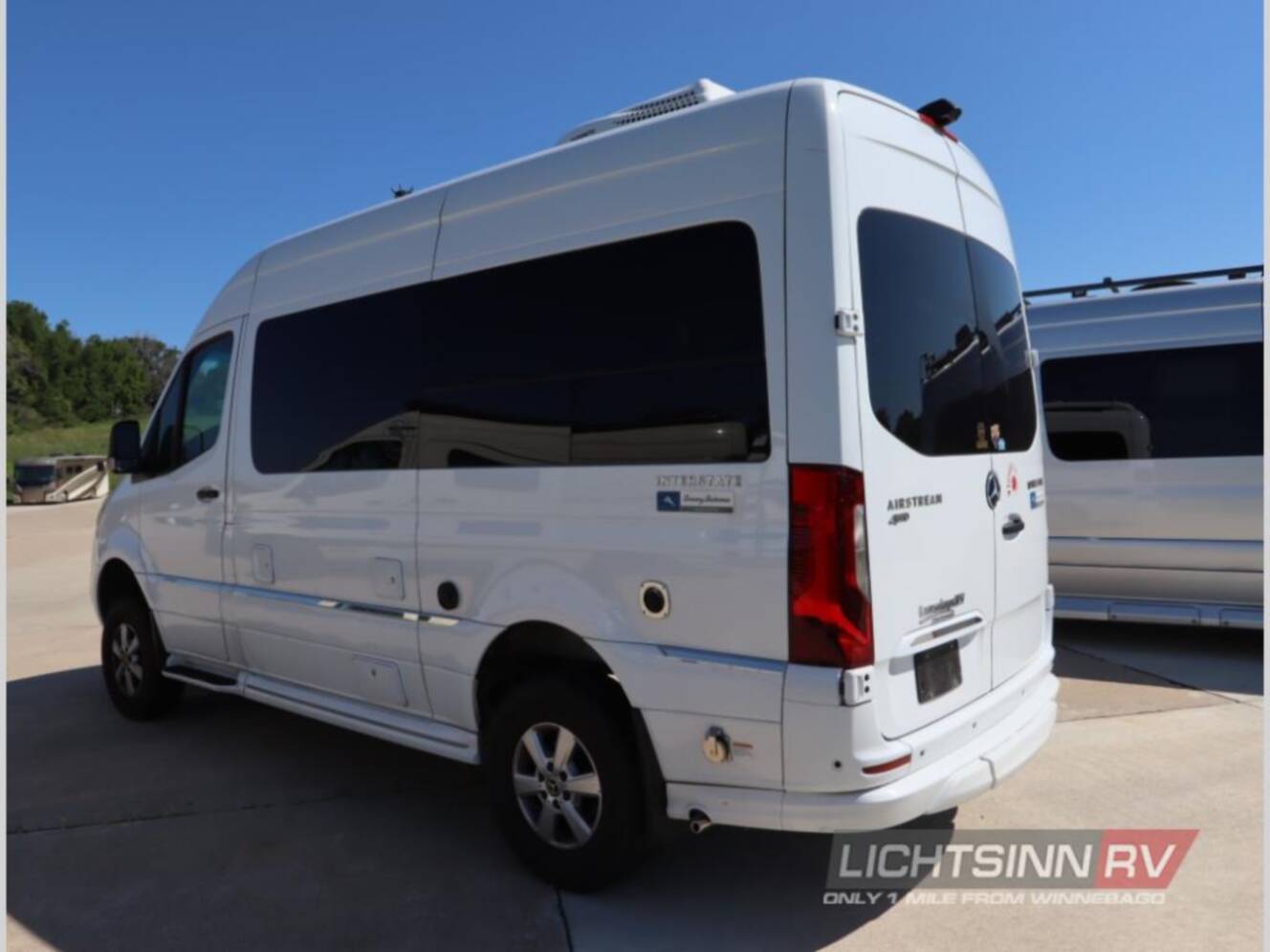 A photo of this 2021 Airstream Tommy Bahama Interstate Nineteen 4x4