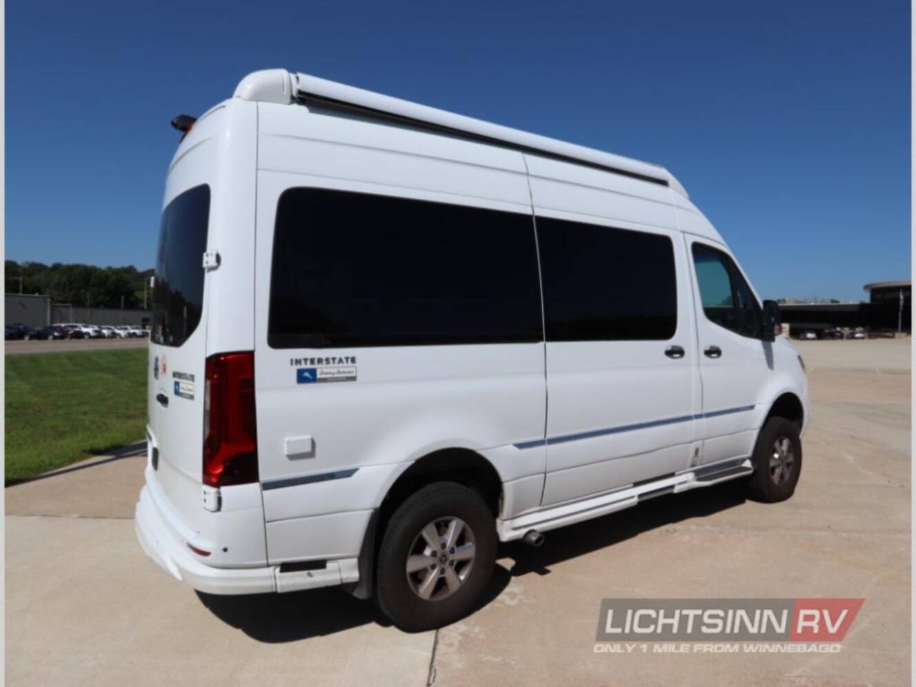 A photo of this 2021 Airstream Tommy Bahama Interstate Nineteen 4x4