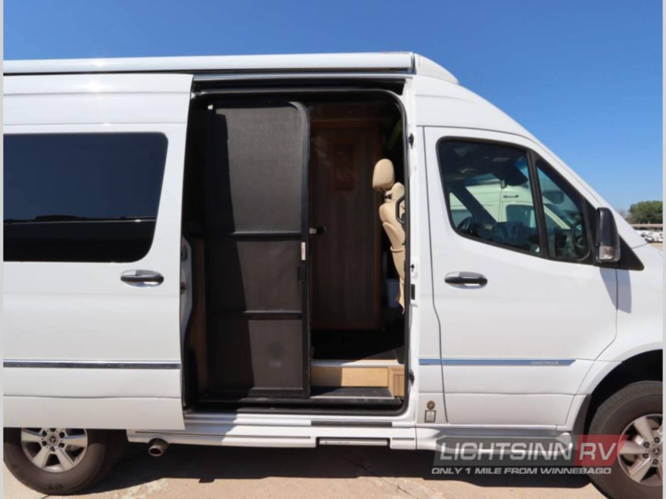 A photo of this 2021 Airstream Tommy Bahama Interstate Nineteen 4x4
