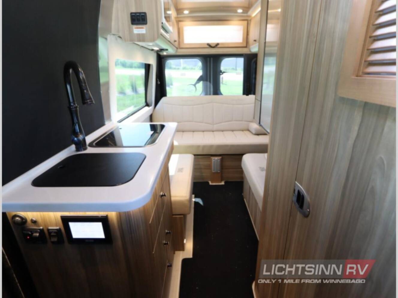 A photo of this 2021 Airstream Tommy Bahama Interstate Nineteen 4x4