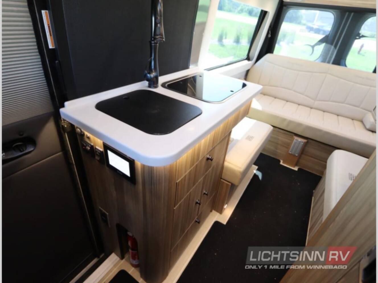 A photo of this 2021 Airstream Tommy Bahama Interstate Nineteen 4x4