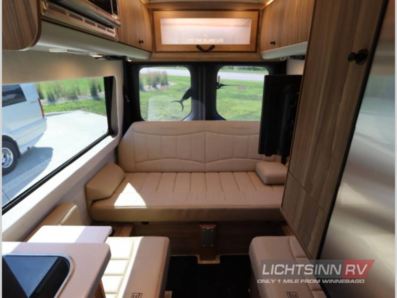 A photo of this 2021 Airstream Tommy Bahama Interstate Nineteen 4x4