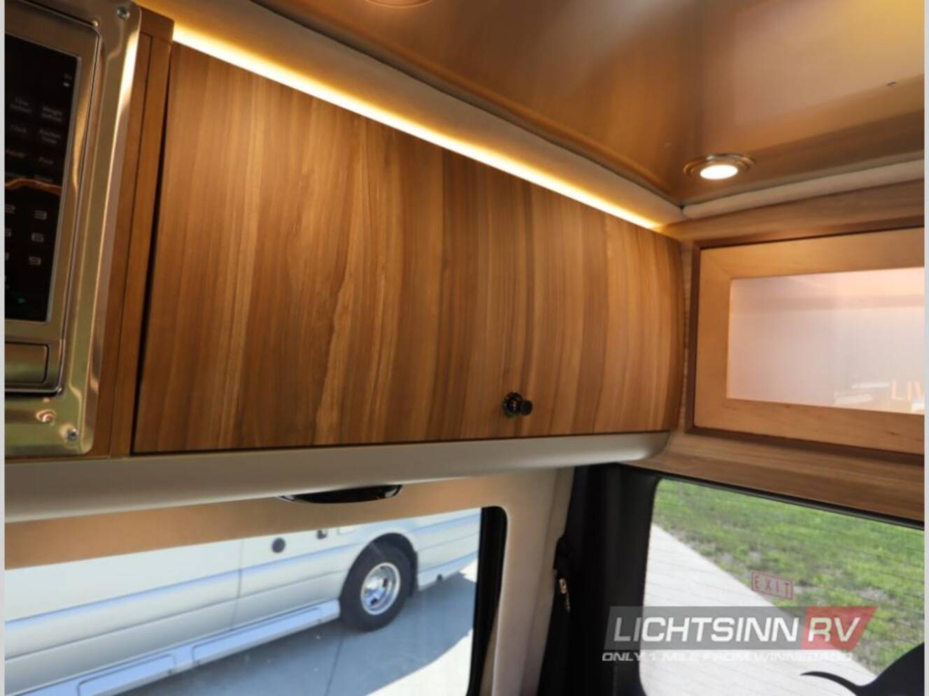 A photo of this 2021 Airstream Tommy Bahama Interstate Nineteen 4x4