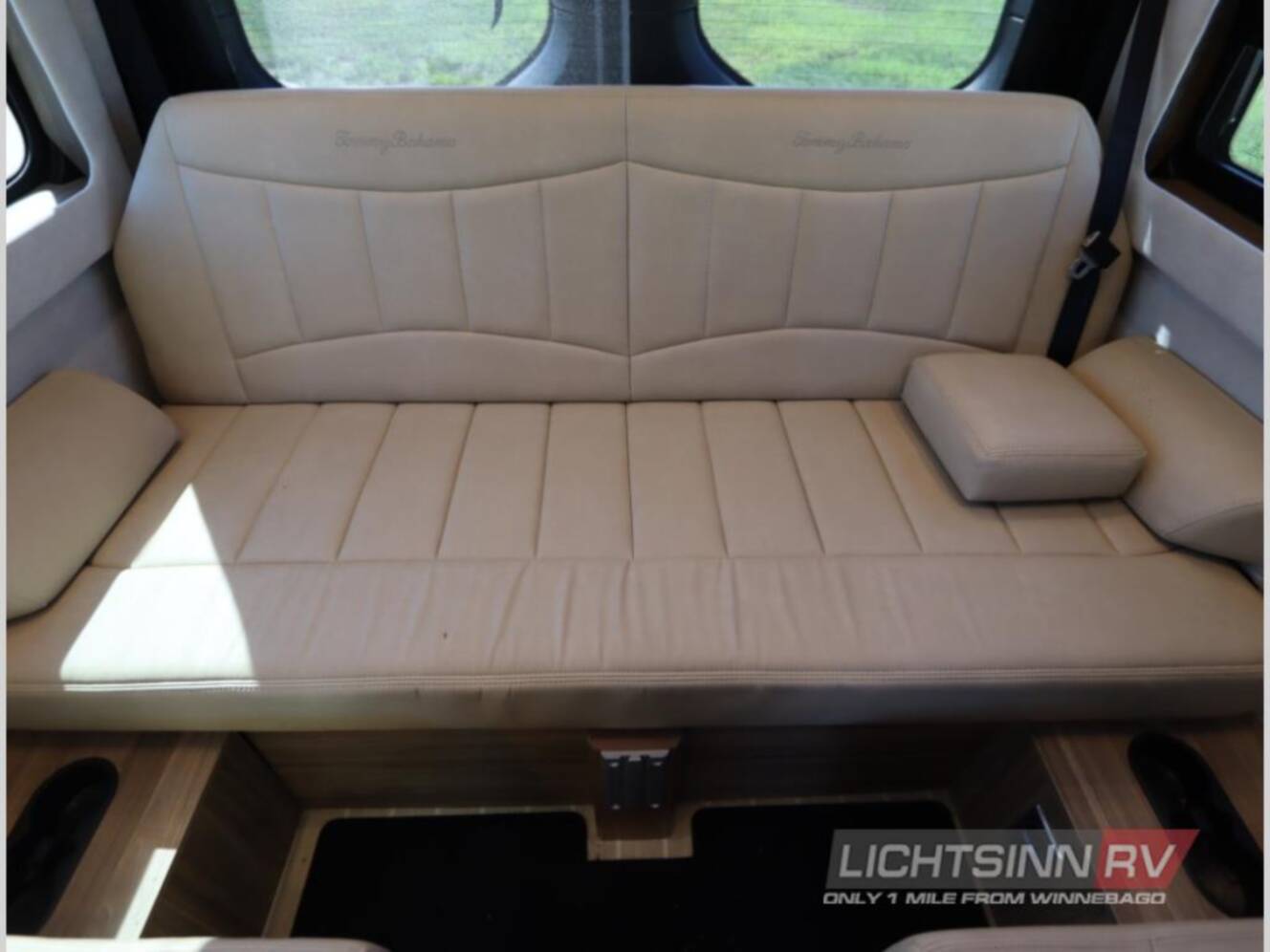 A photo of this 2021 Airstream Tommy Bahama Interstate Nineteen 4x4