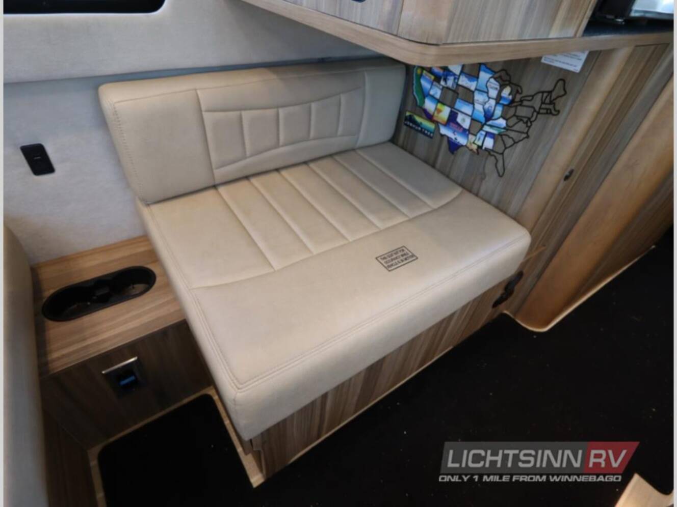A photo of this 2021 Airstream Tommy Bahama Interstate Nineteen 4x4