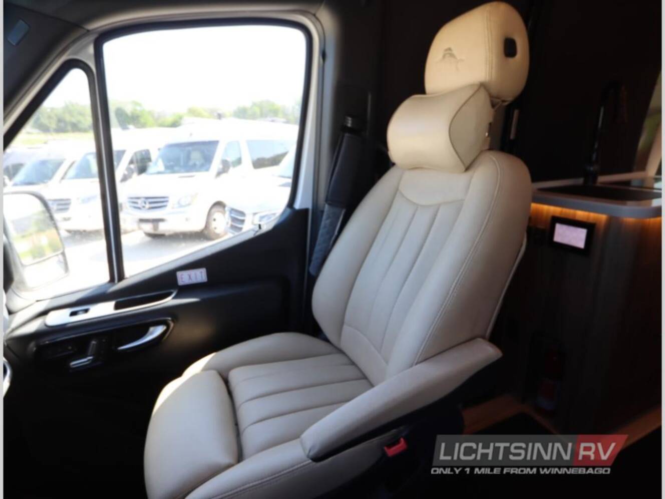 A photo of this 2021 Airstream Tommy Bahama Interstate Nineteen 4x4