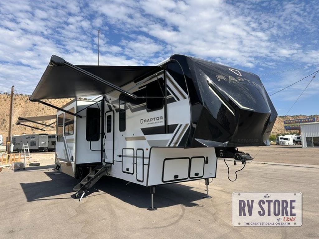 2027 Keystone Rv Raptor Carbon Series 420 in helper UT