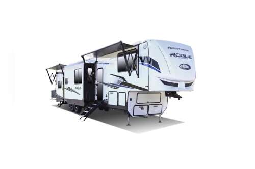 2026 Forest River Rv Vengeance Rogue Armored 341GS11 in franklinville NC