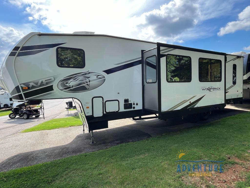 2024 Forest River Rv Cherokee Wolf Pack 315PACK12 in greer SC