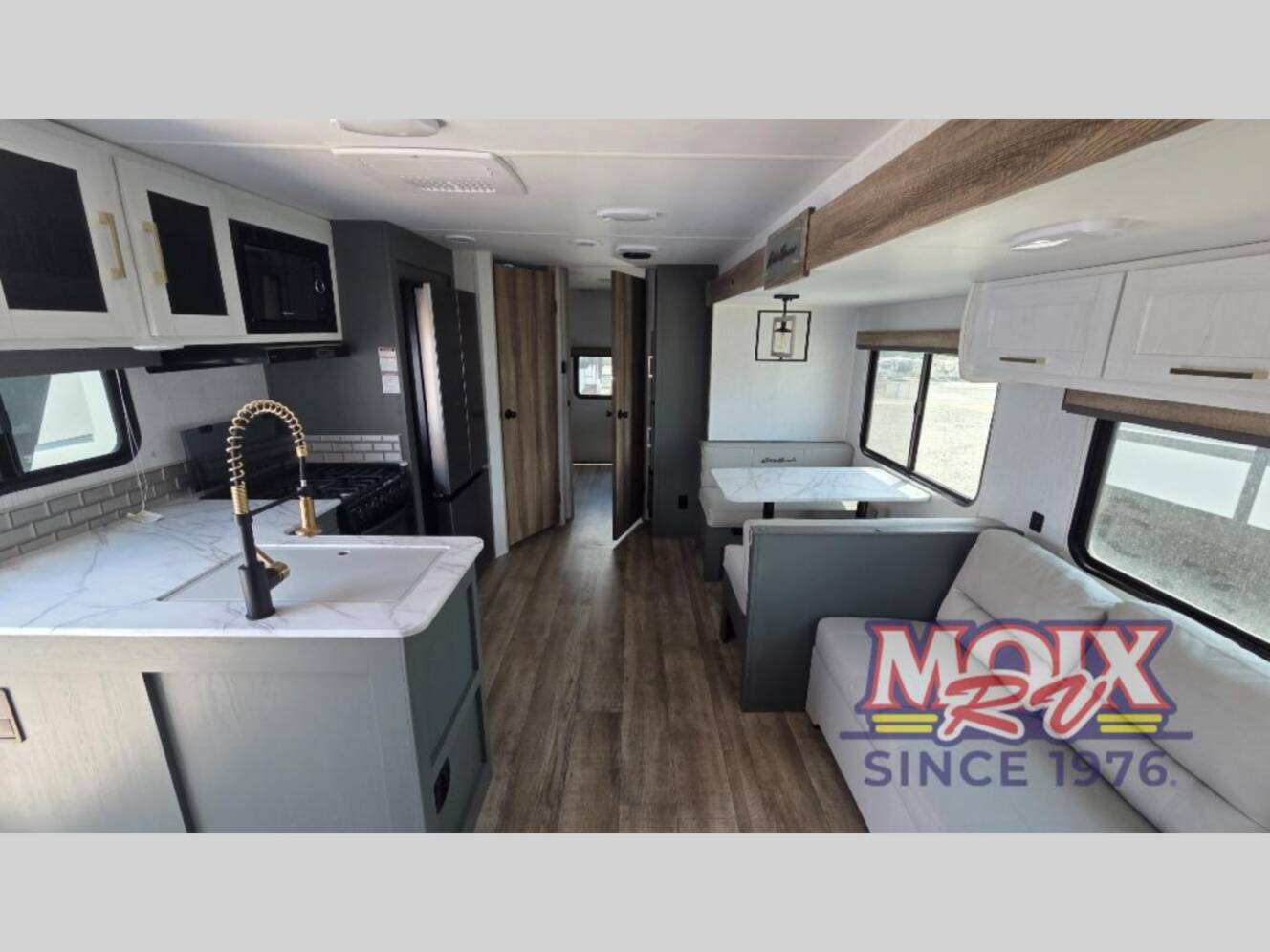 A photo of this 2024 Heartland Eddie Bauer 34BHS