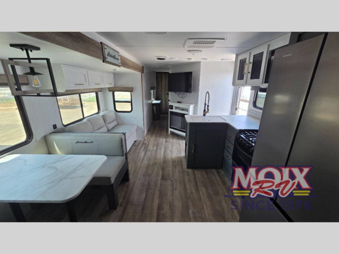 A photo of this 2024 Heartland Eddie Bauer 34BHS