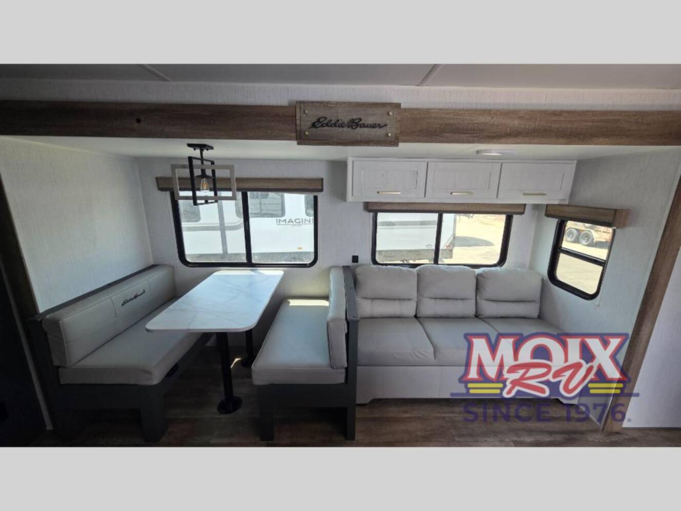 A photo of this 2024 Heartland Eddie Bauer 34BHS