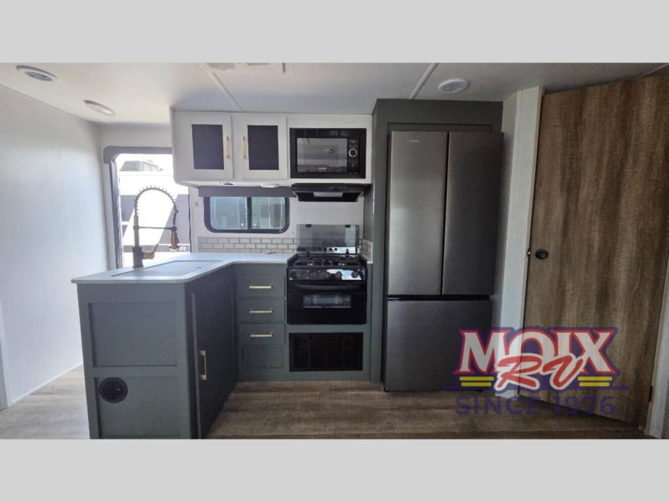 A photo of this 2024 Heartland Eddie Bauer 34BHS