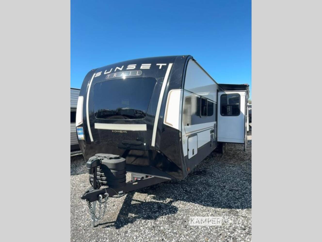 A photo of this 2026 Crossroads Rv Sunset Trail 331BH