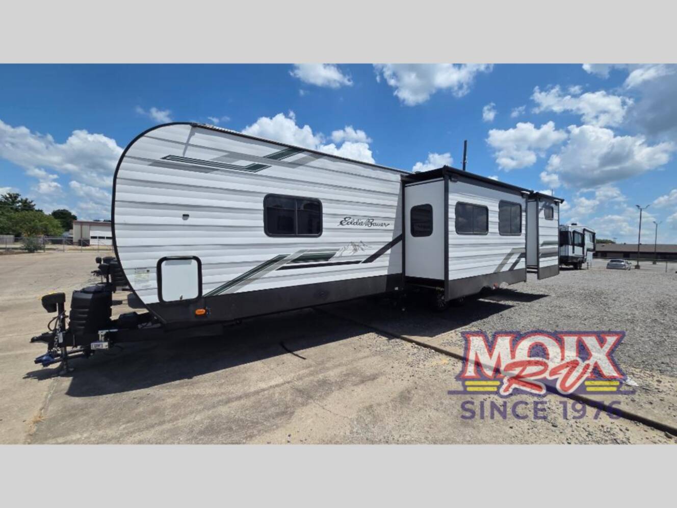 A photo of this 2024 Heartland Eddie Bauer 34BHS