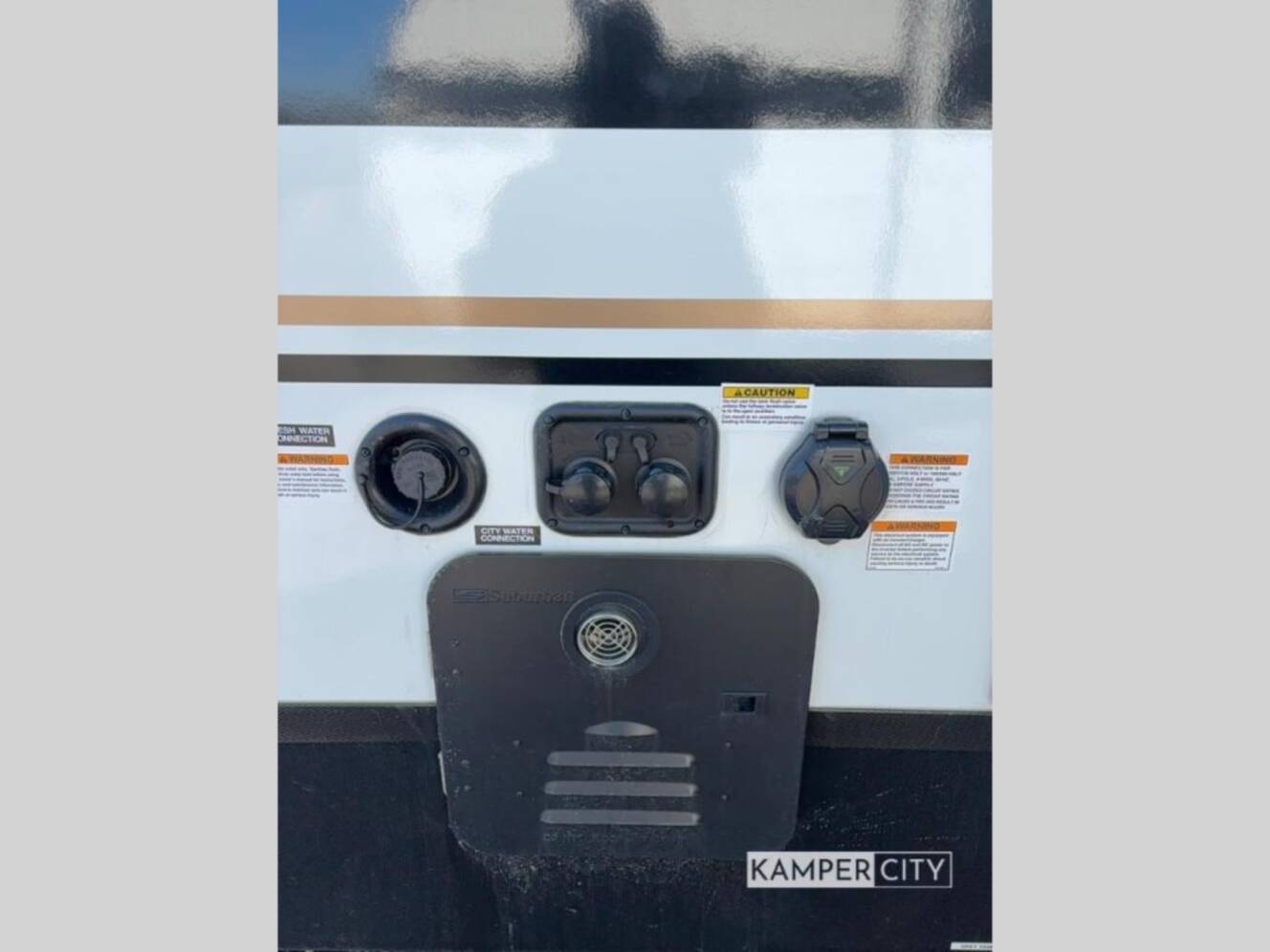 A photo of this 2026 Crossroads Rv Sunset Trail 331BH