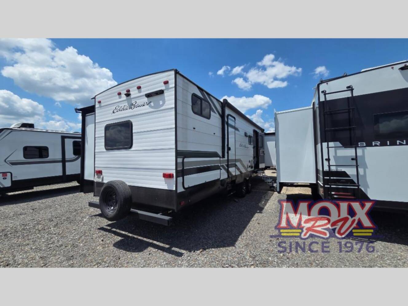 A photo of this 2024 Heartland Eddie Bauer 34BHS