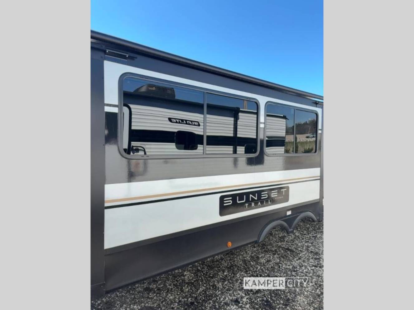 A photo of this 2026 Crossroads Rv Sunset Trail 331BH