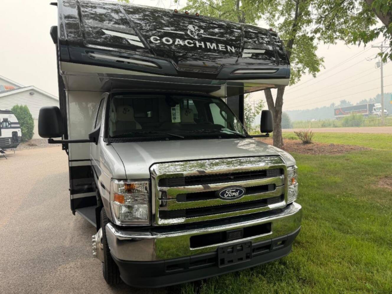 A photo of this 2027 Coachmen Rv Leprechaun 319MB Ford 450