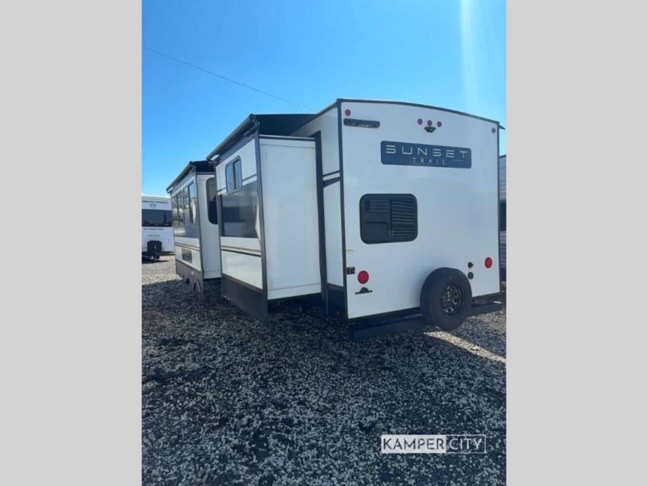 A photo of this 2026 Crossroads Rv Sunset Trail 331BH