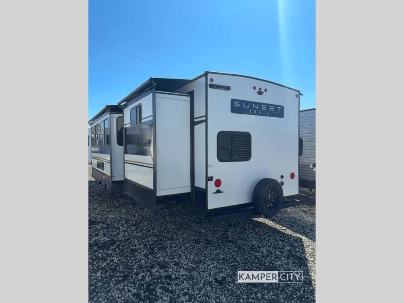 A photo of this 2026 Crossroads Rv Sunset Trail 331BH