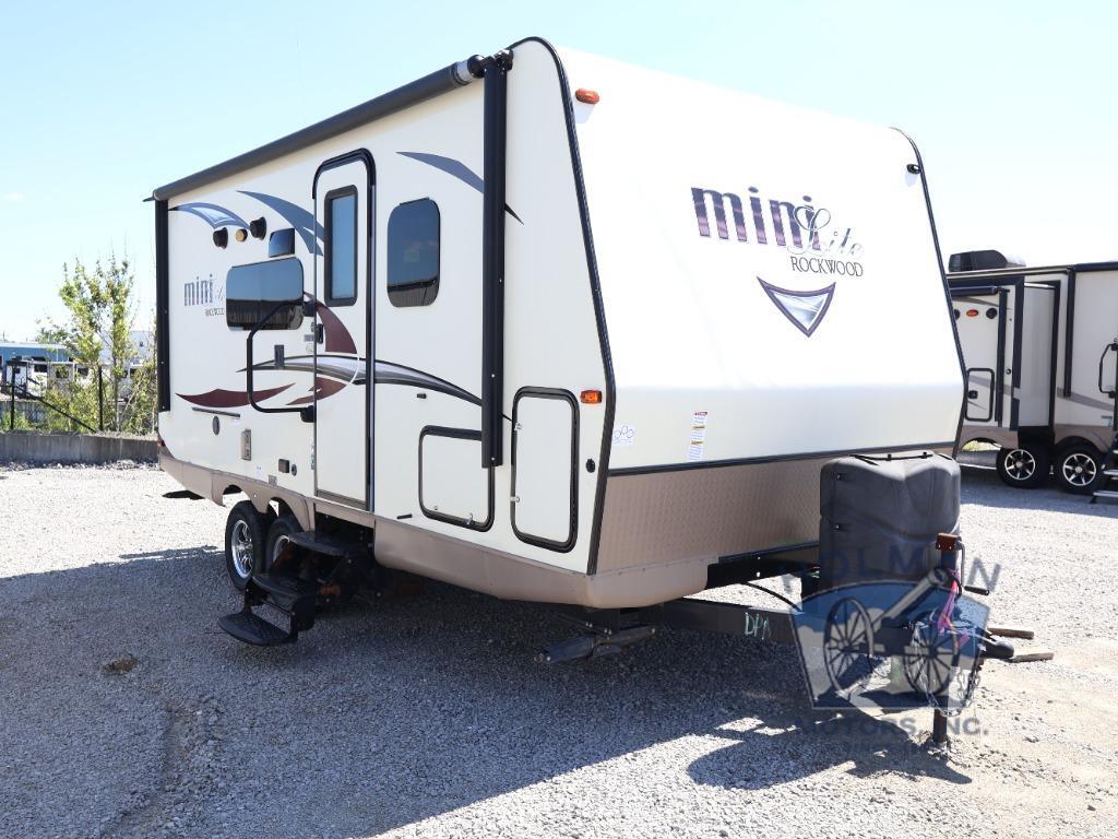 2018 Forest River Rv Rockwood Mini Lite 2104S in batavia OH