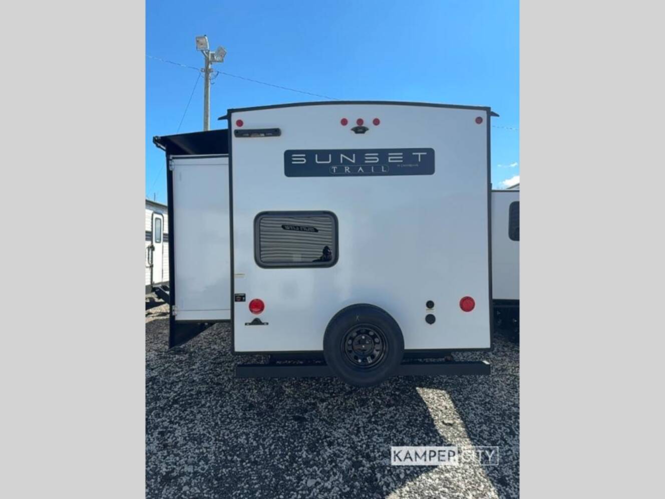 A photo of this 2026 Crossroads Rv Sunset Trail 331BH