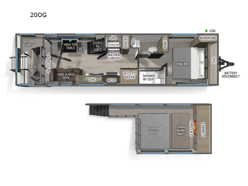 2027 Forest River Rv Cherokee Timberwolf 20OG in batavia OH