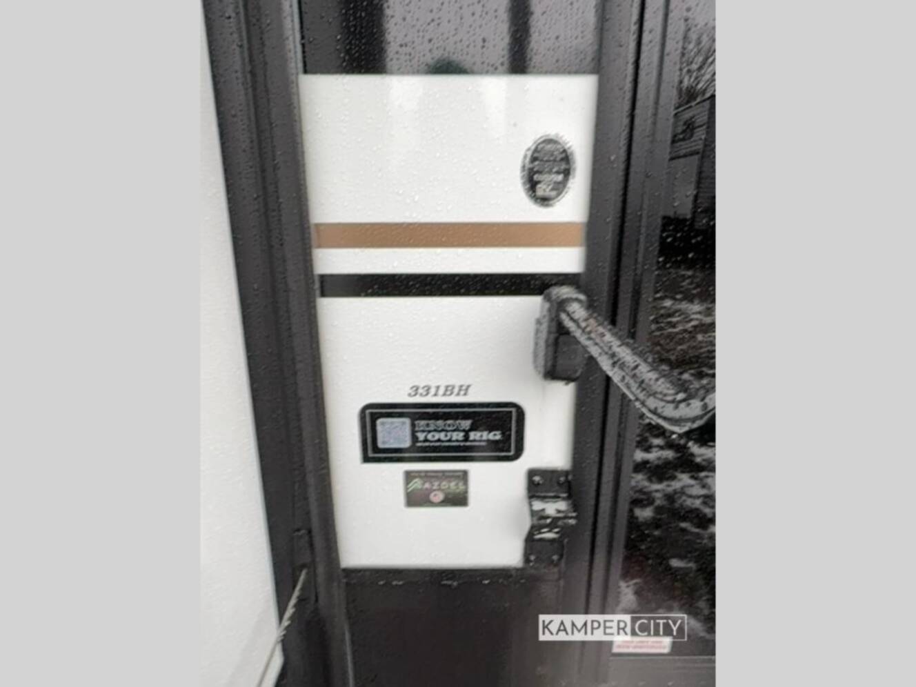 A photo of this 2026 Crossroads Rv Sunset Trail 331BH