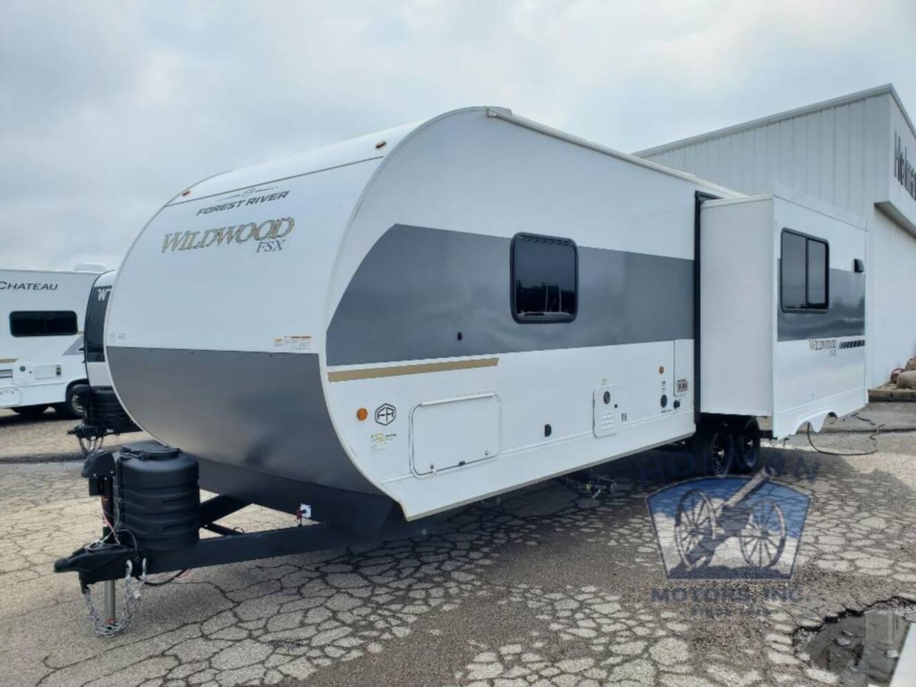A photo of this 2026 Forest River Rv Wildwood FSX 269VCX