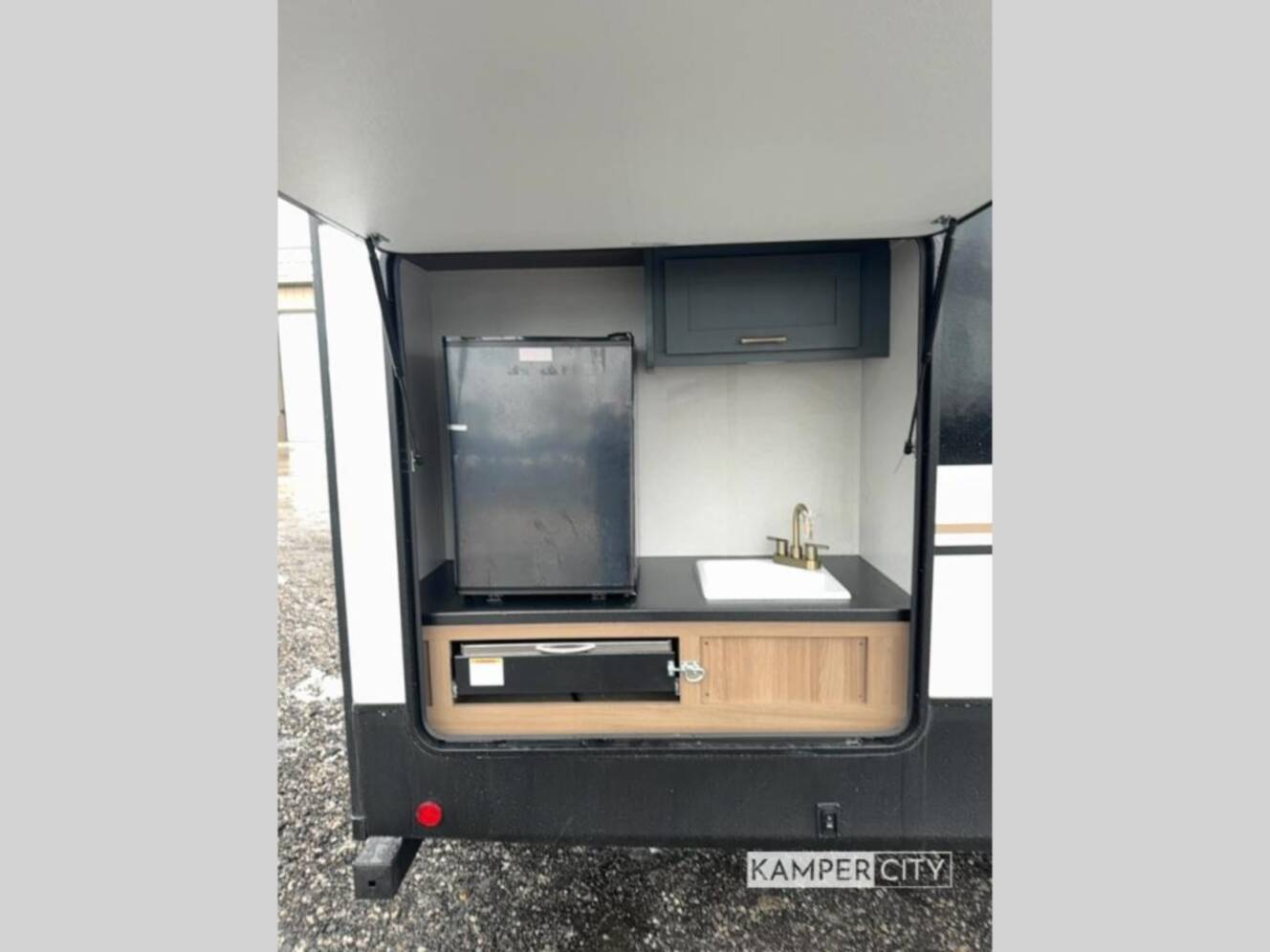 A photo of this 2026 Crossroads Rv Sunset Trail 331BH