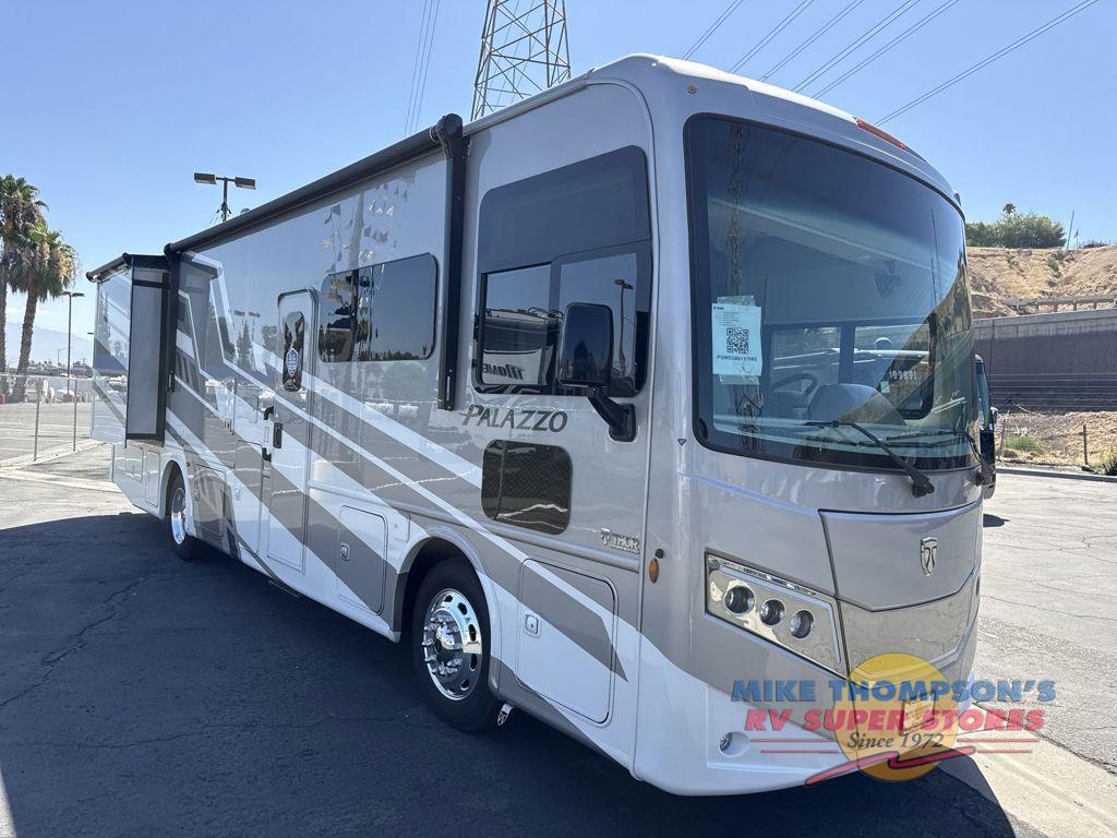 2027 Thor Motor Coach Palazzo GT 33.6 in colton CA