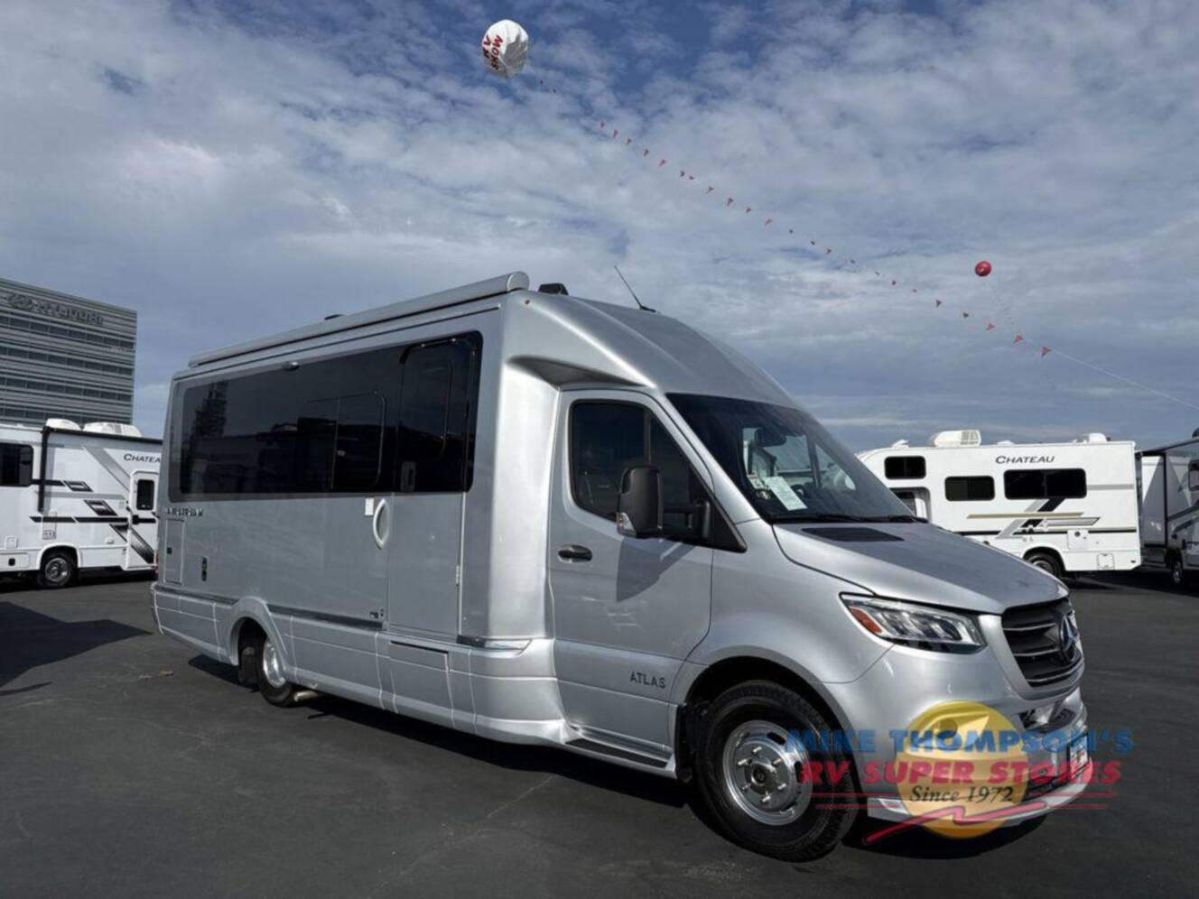 A photo of this 2021 Airstream AIRSTREAM ATLAS