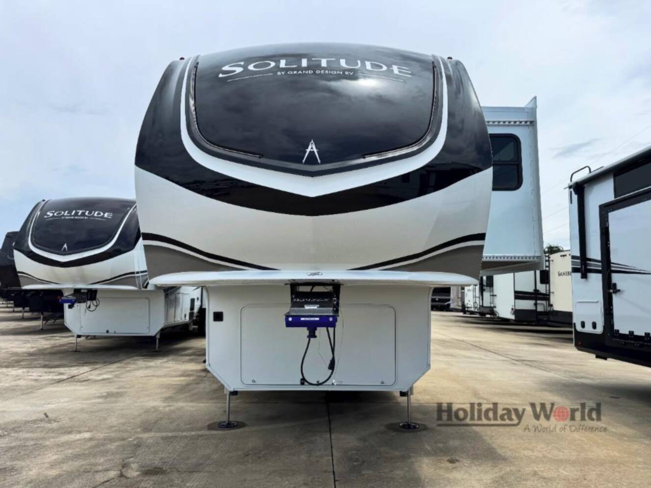 A photo of this 2027 Grand Design Solitude 370DV