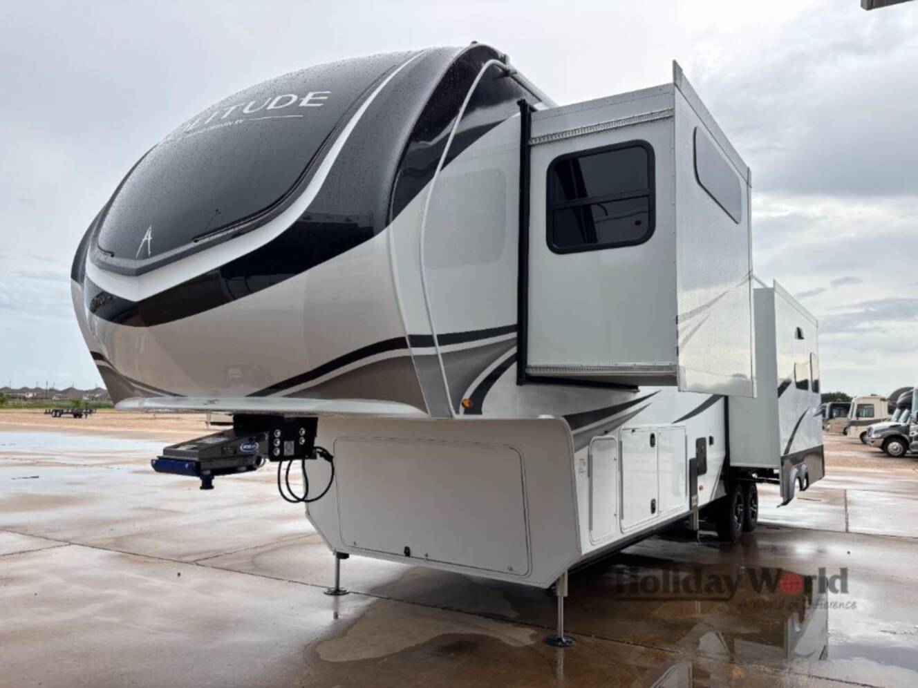 A photo of this 2027 Grand Design Solitude 370DV