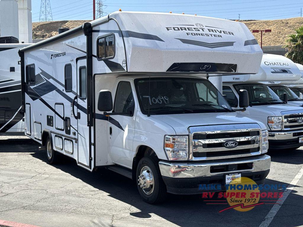 2027 Forest River Rv Forester 2501TS Ford in colton CA