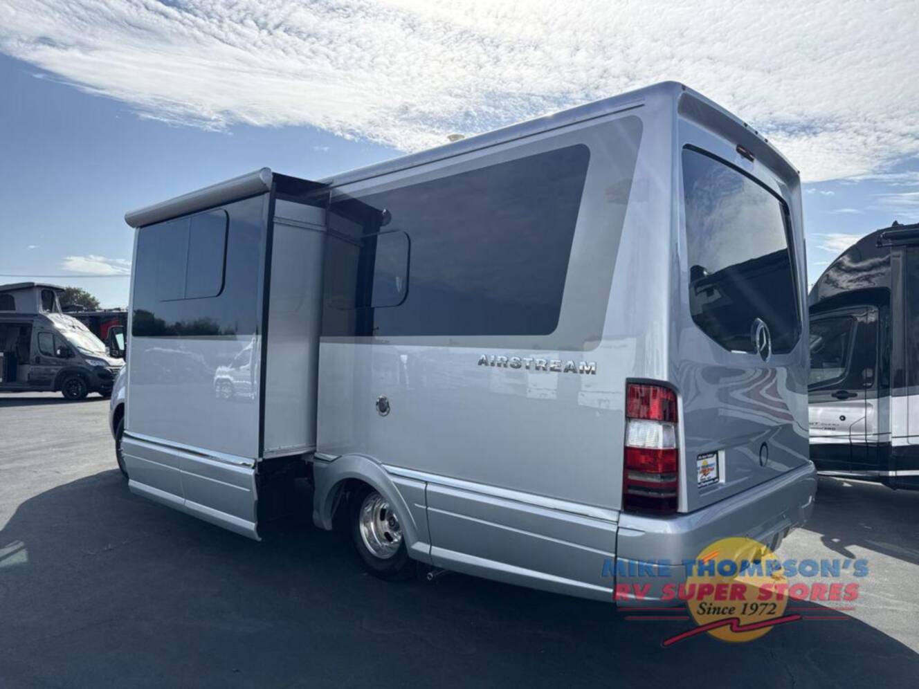 A photo of this 2021 Airstream AIRSTREAM ATLAS