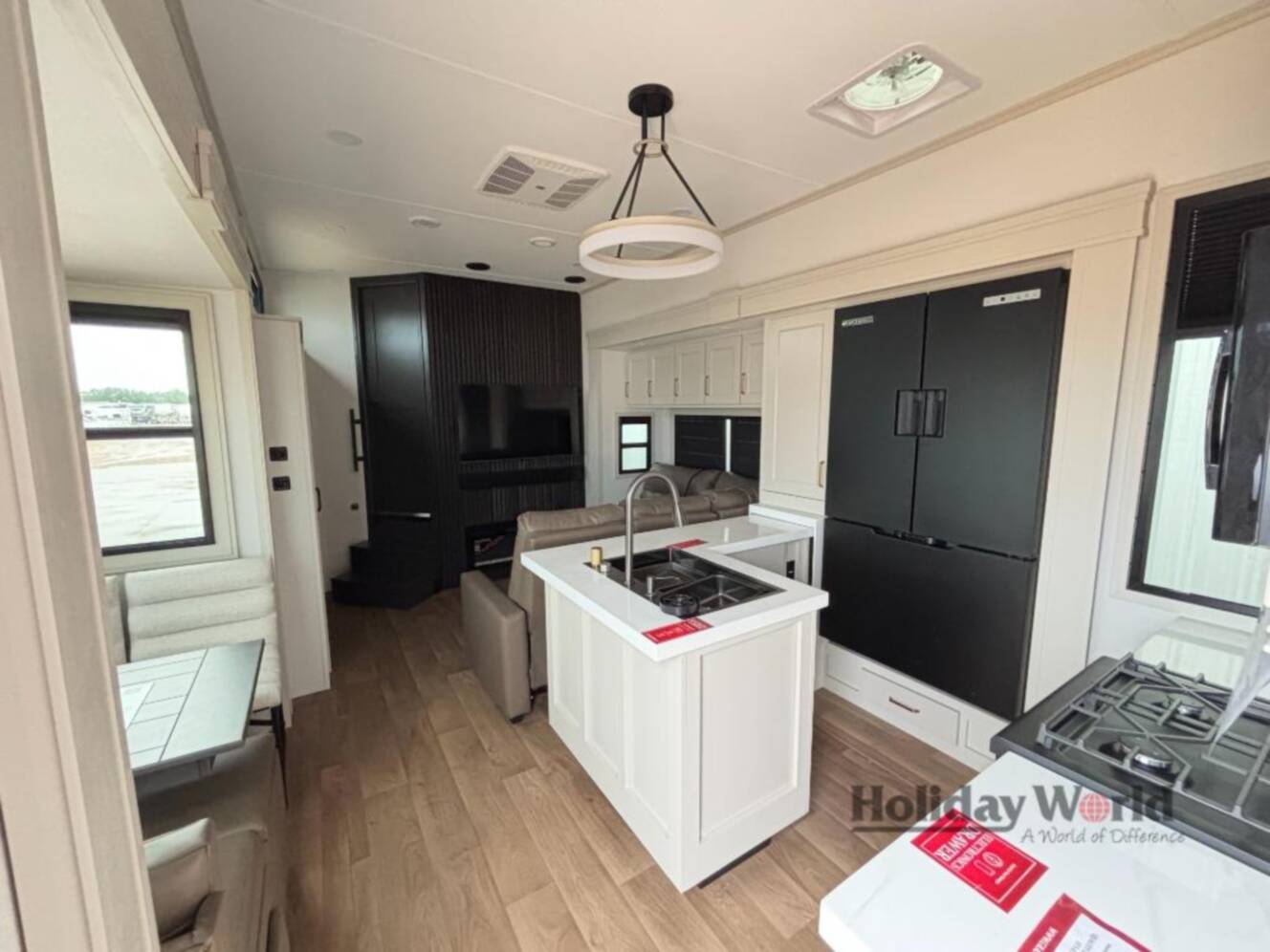 A photo of this 2027 Grand Design Solitude 414LJMJ