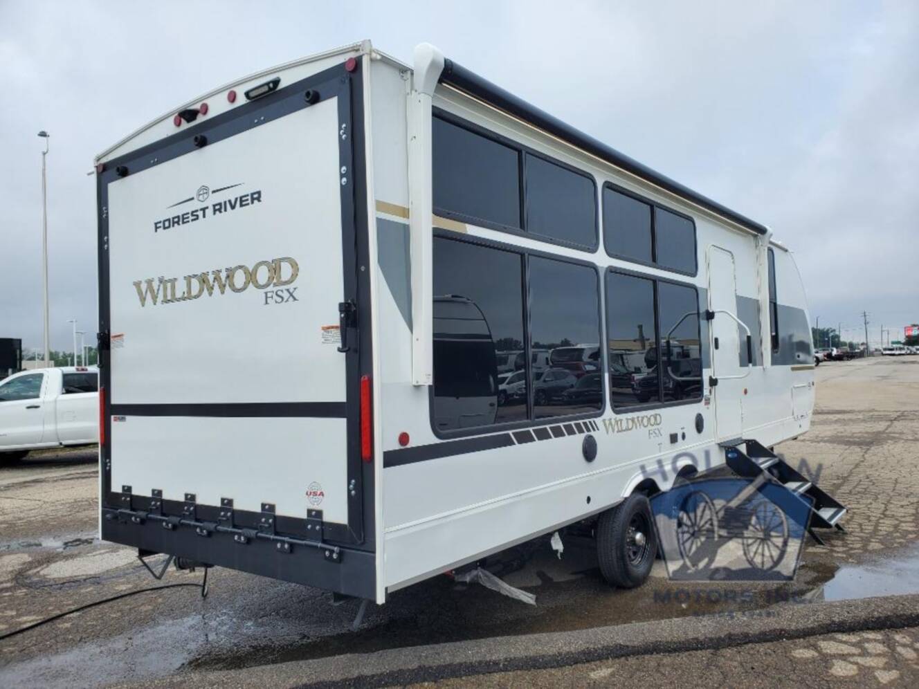 A photo of this 2026 Forest River Rv Wildwood FSX 269VCX