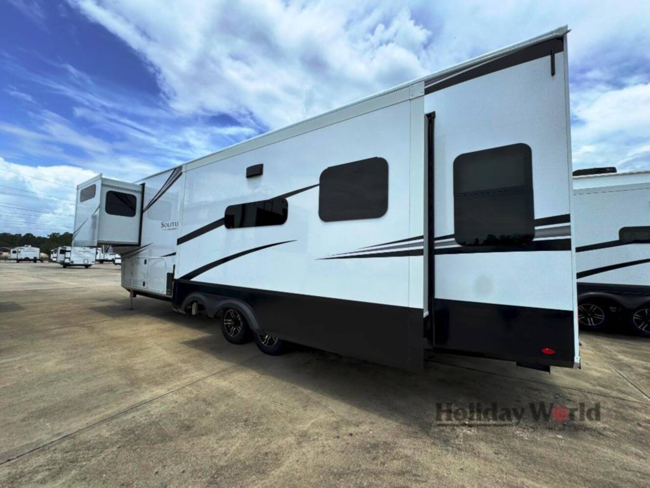 A photo of this 2027 Grand Design Solitude 370DV