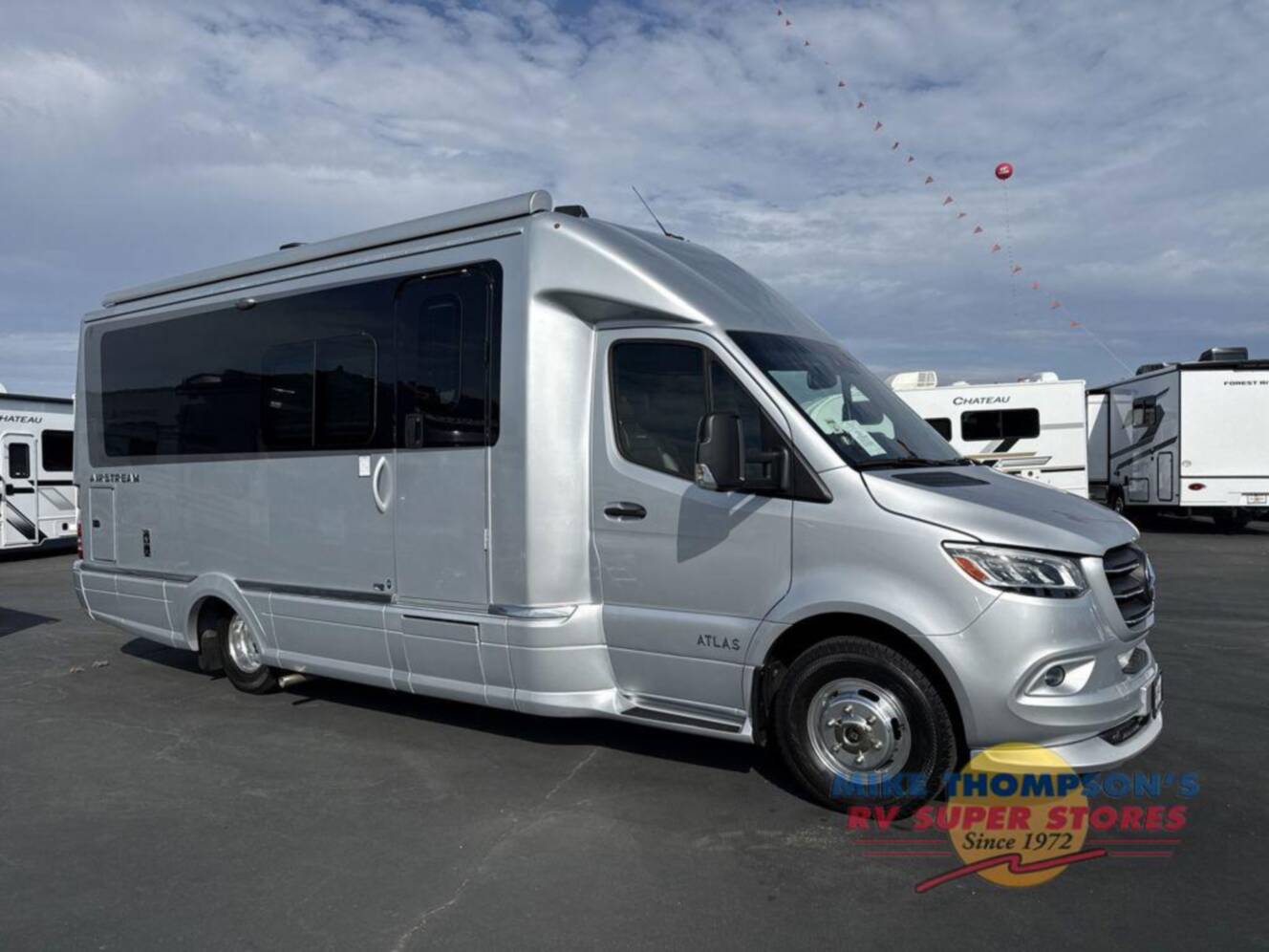 A photo of this 2021 Airstream AIRSTREAM ATLAS
