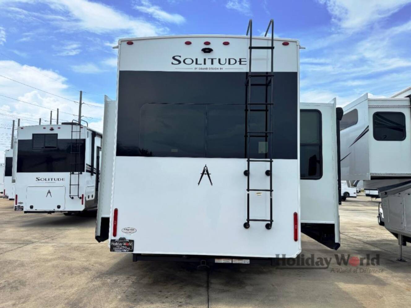 A photo of this 2027 Grand Design Solitude 370DV
