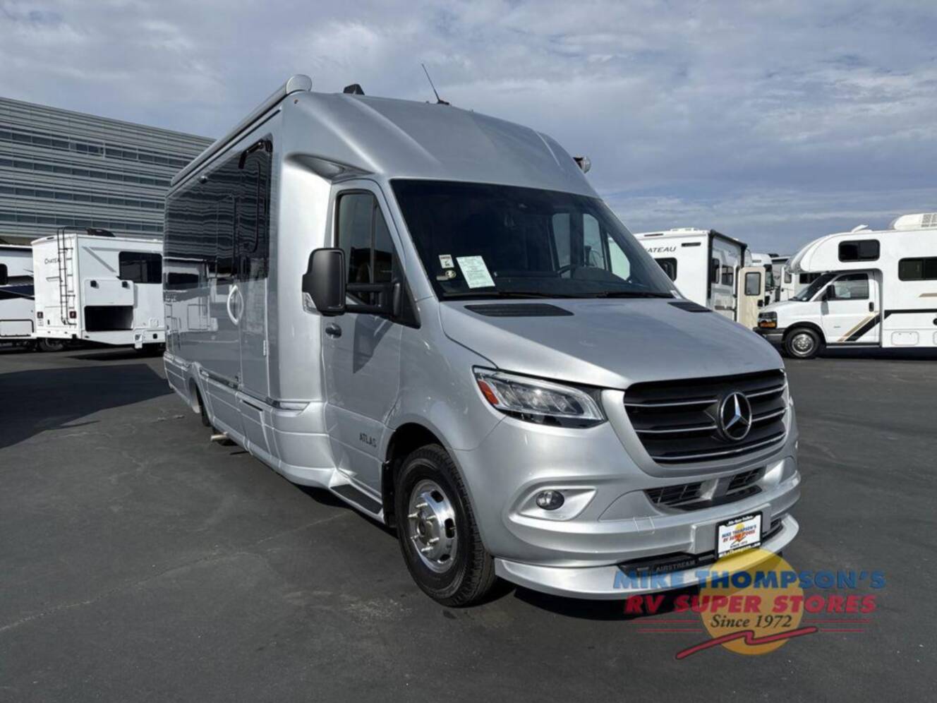 A photo of this 2021 Airstream AIRSTREAM ATLAS