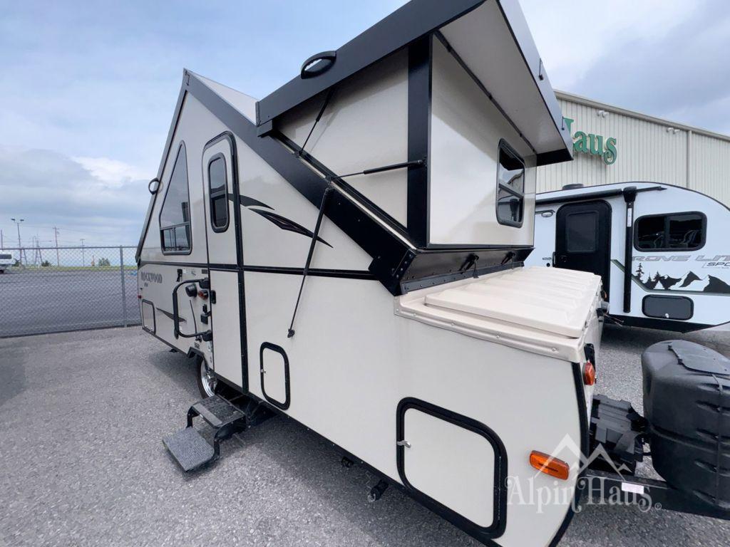 2017 Forest River Rv Rockwood Hard Side High Wall Series A214HW in amsterdam NY